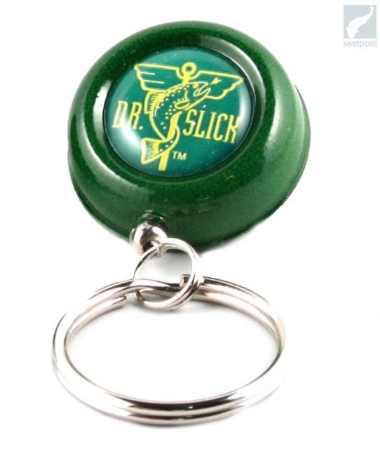 Dr. Slick Pin-On Reel (Retractor) Dr. Slick Pin-On Reel (Retractor)